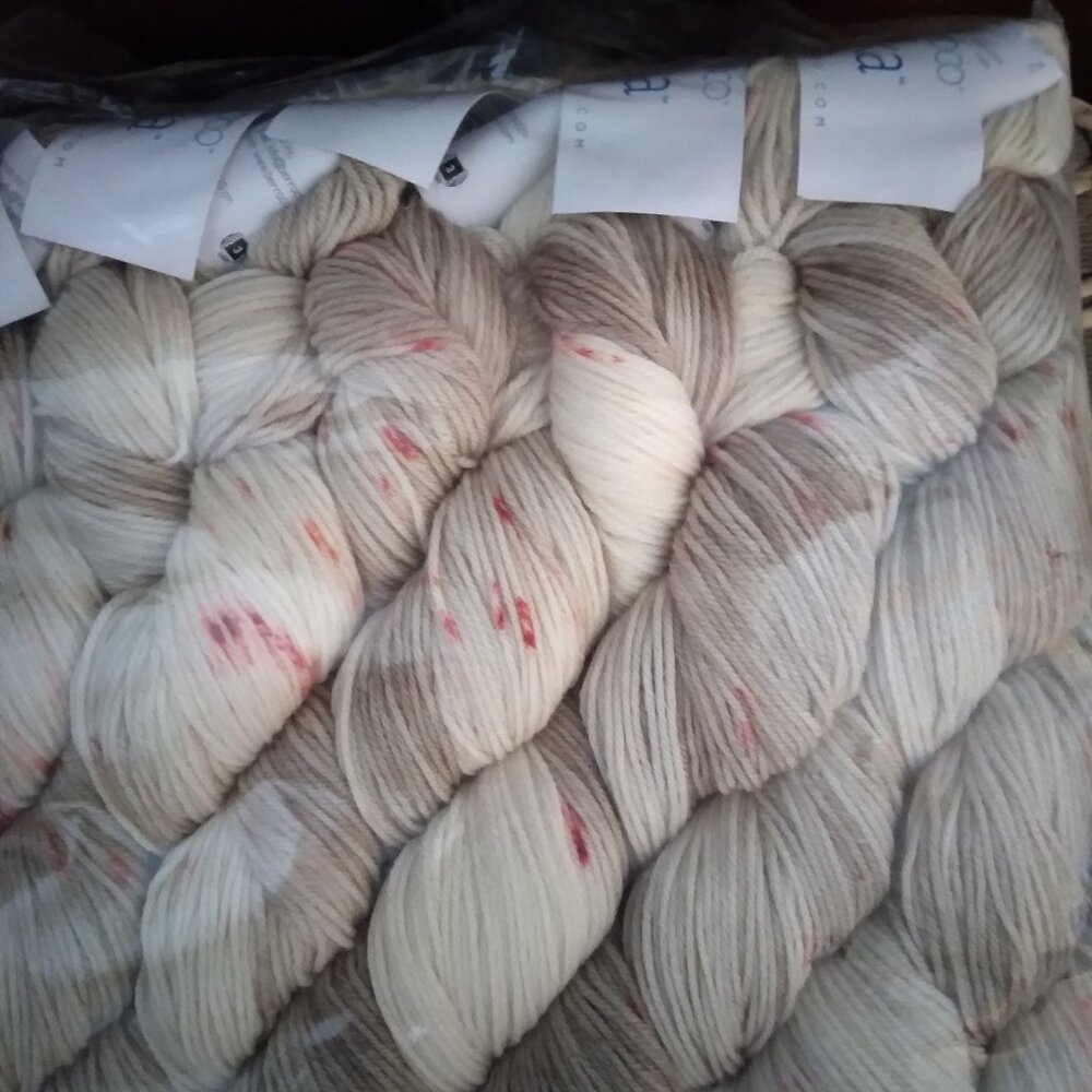 Berroca Fika Superwash 100% Fine Merino FIVE SKEIN LOTS